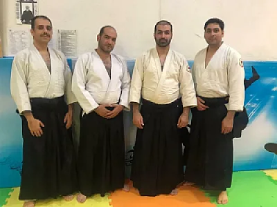 آیکیدو (آریانا آیکیدو آکادمی)