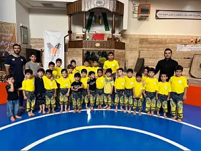 زورخانه پهلوانک های ایران زمین
