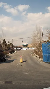 پارکینگ عمومی مترو مصلی
