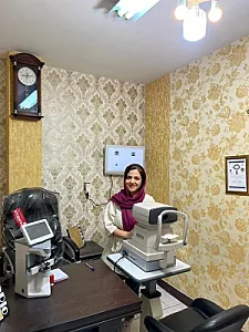 کلینیک بینایی سنجی و عینک شاینا