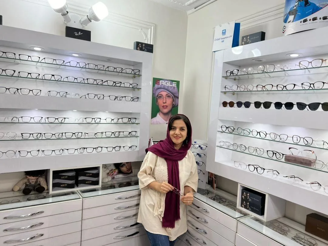 کلینیک بینایی سنجی و عینک شاینا - تصویر 2