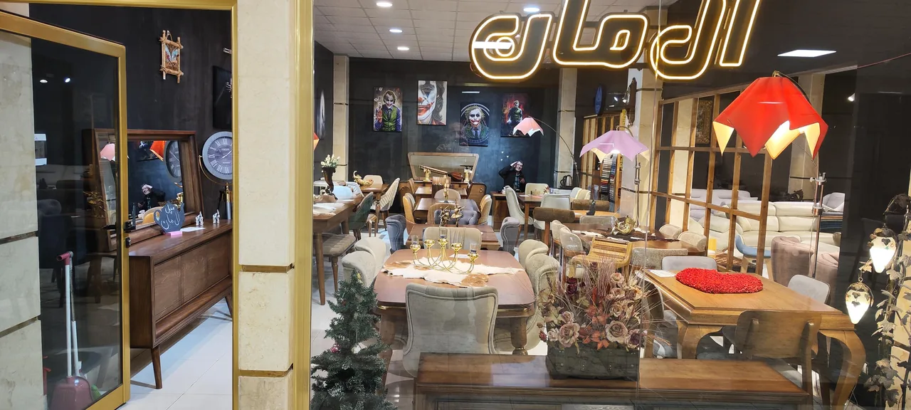 گالری مبل ال مان