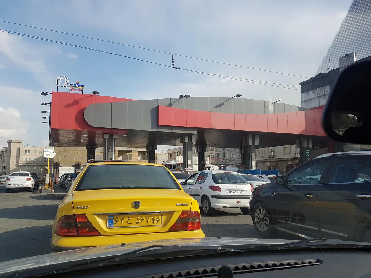 پمپ بنزین اختصاصی شماره ۲۰۹ - تصویر 2