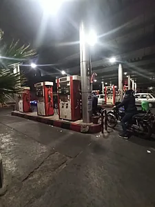 پمپ بنزین شماره ۱۲۰ ناحیه غرب