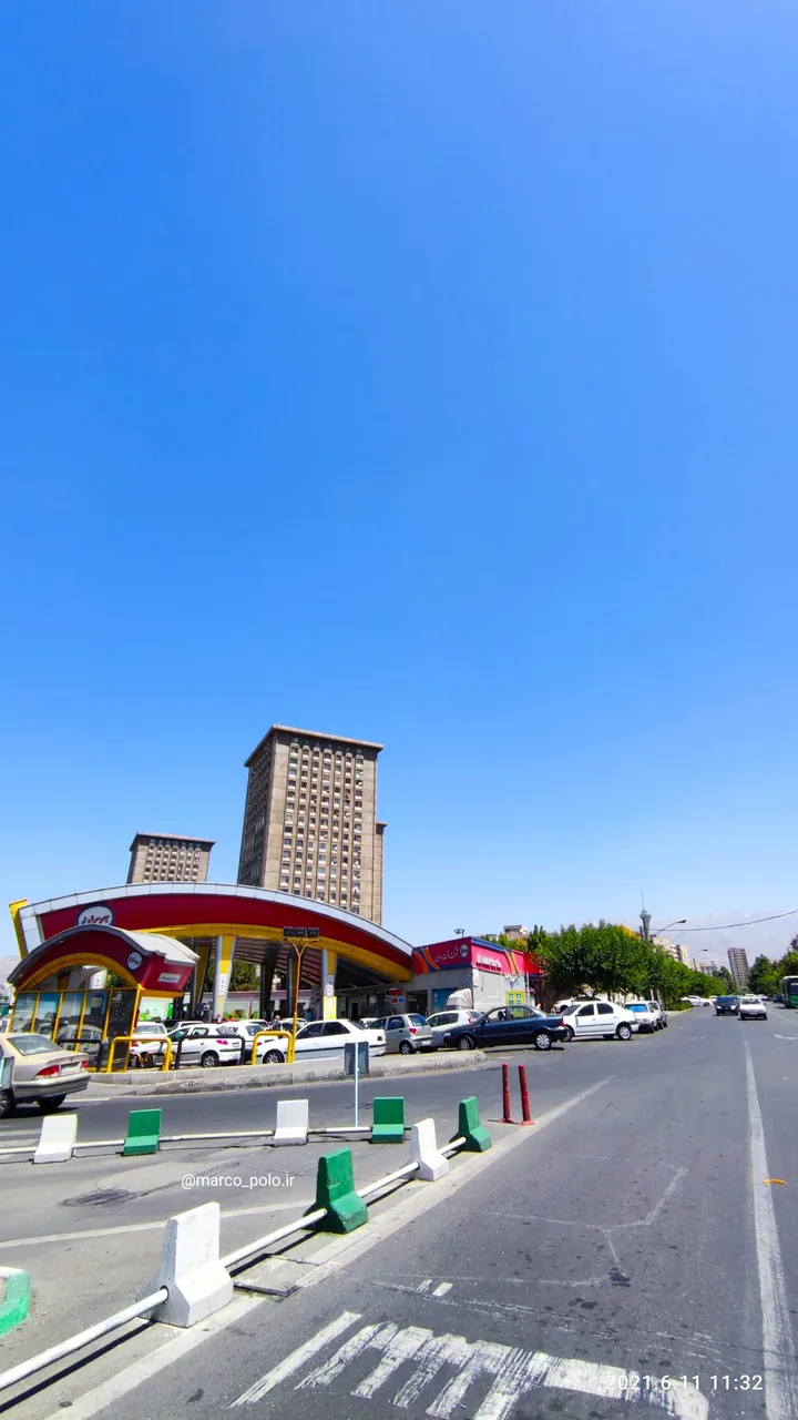 پمپ بنزین ستارخان - تصویر 3
