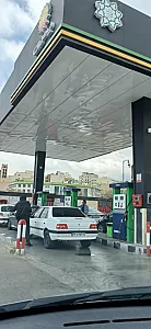 پمپ بنزین دادمان