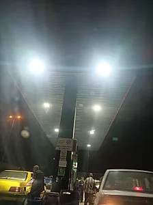 پمپ بنزین پیدو