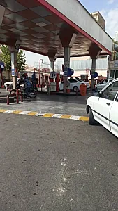 پمپ بنزین ۱۸۳ زمزم