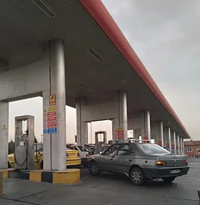 جایگاه CNG ترمینال غرب
