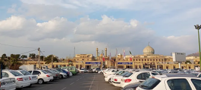 پارکینگ جنوبی حرم شاه عبدالعظیم