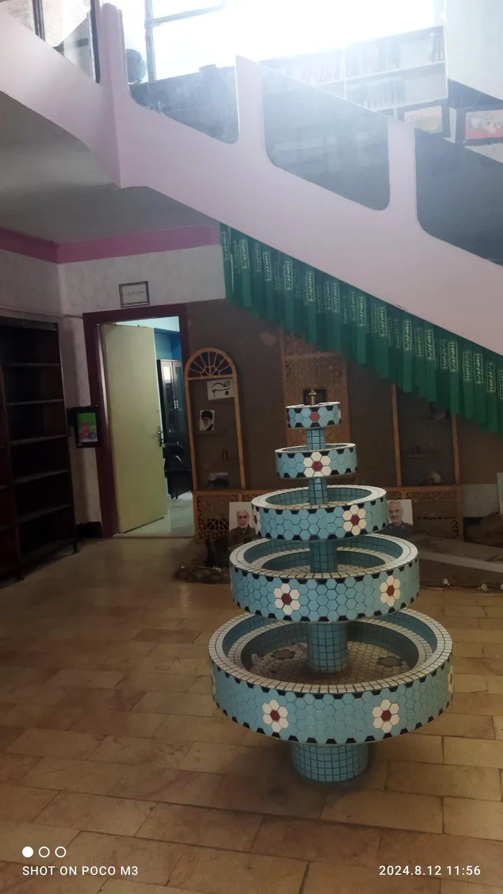 دبیرستان دوره اول دخترانه مشکات شاهد - تصویر 2