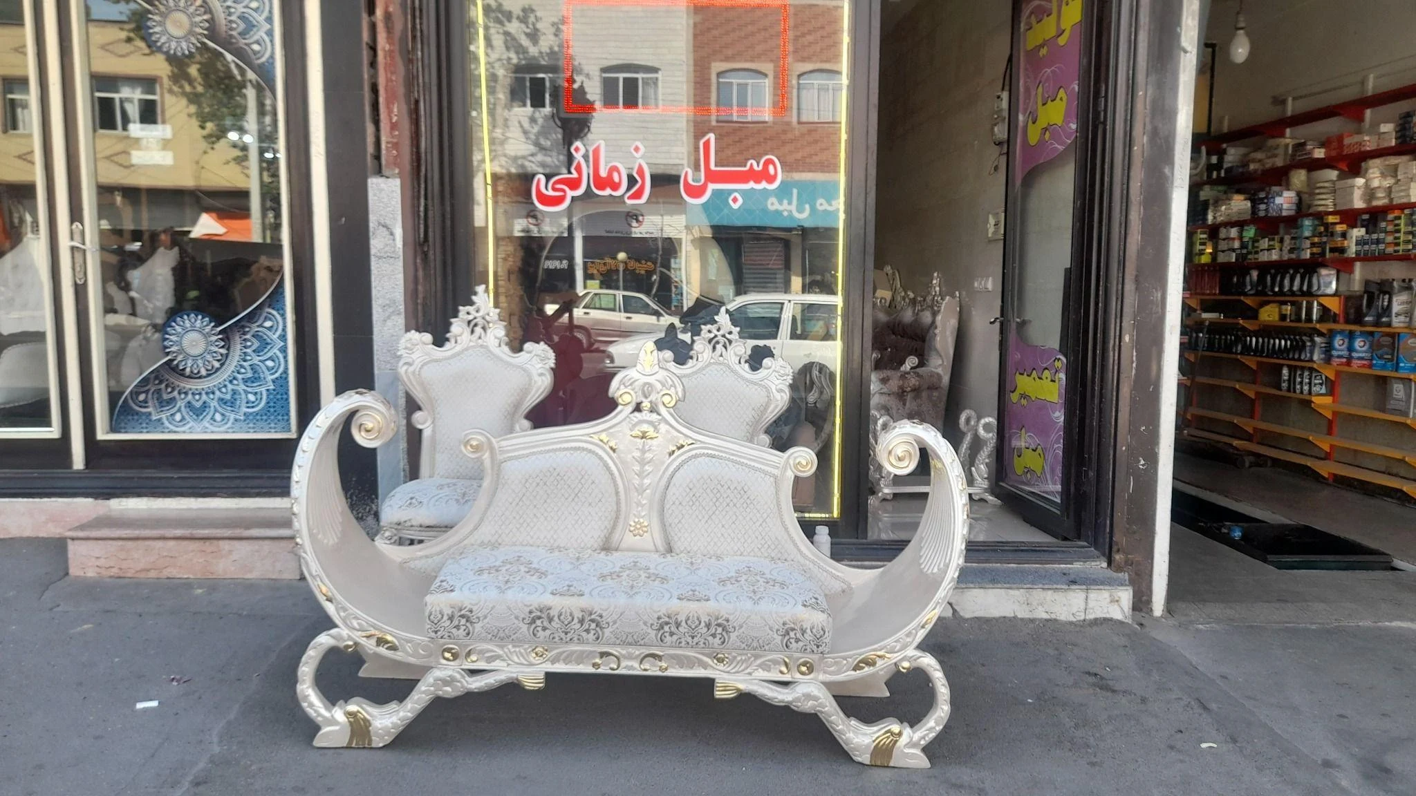 مبل زمانی - تصویر 2