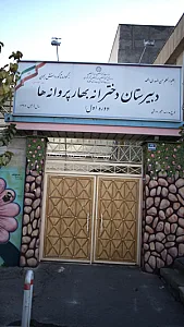 دبیرستان دخترانه بهار پروانه ها