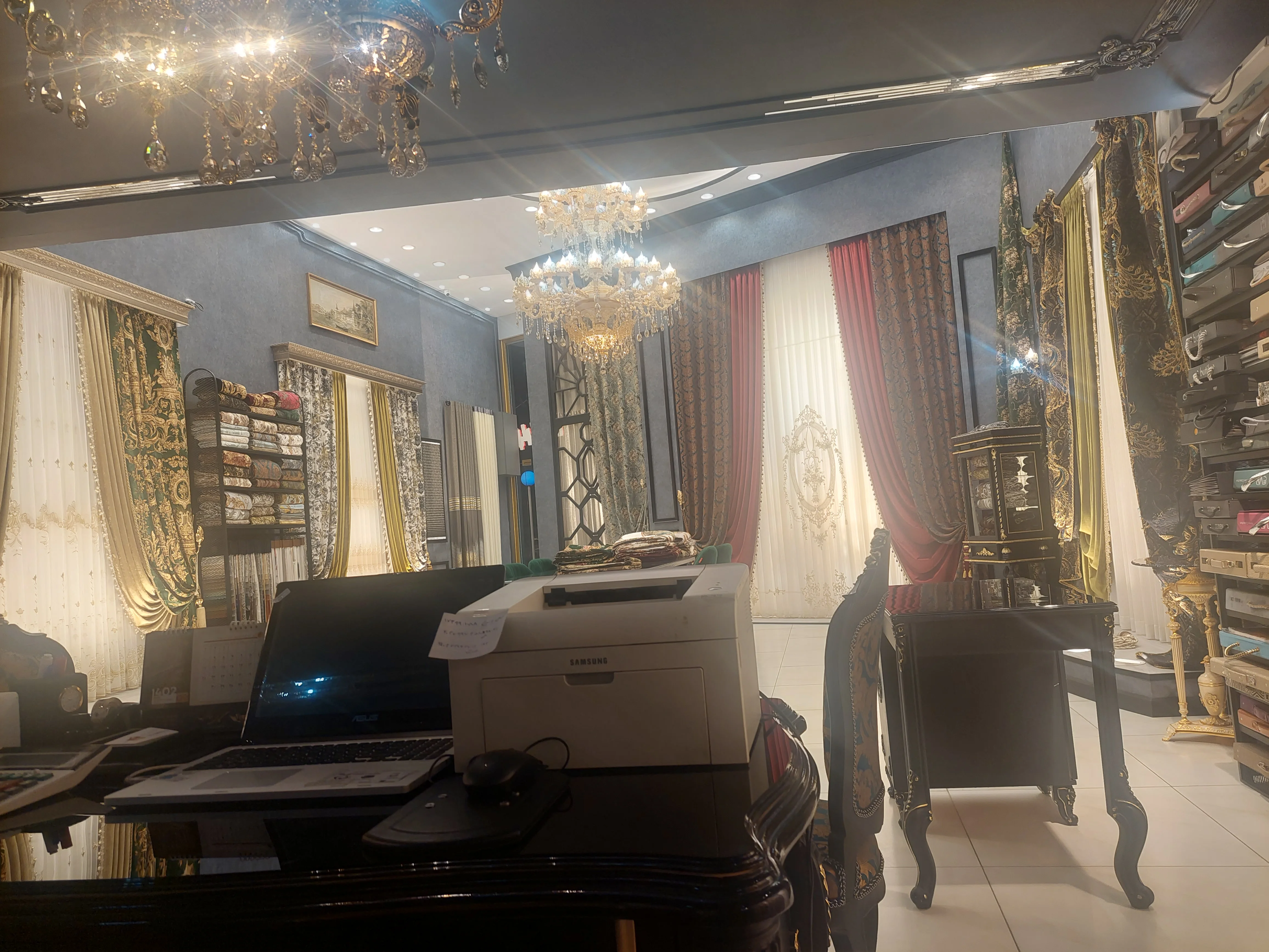 پرده فروشی پایتخت