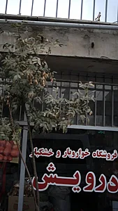 فروشگاه خواروبار و خشکبار درویش