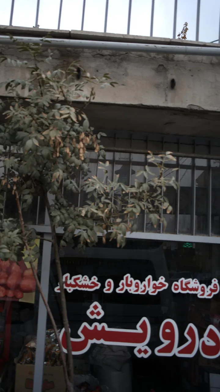 فروشگاه خواروبار و خشکبار درویش
