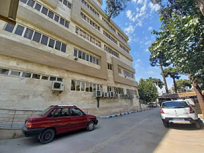 ساختمان جدید بیمارستان فیروز ابادی