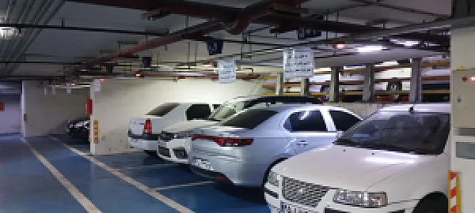 پارکینگ طبقاتی همت تجریش