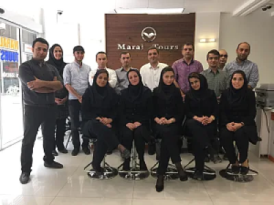 آژانس هواپیمایی و مسافرتی مارال