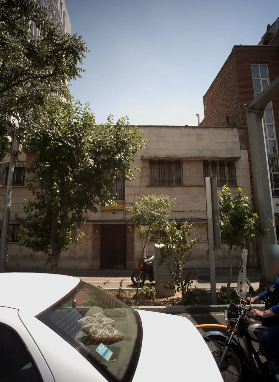 پارکینگ اختصاصی هتل مشهد
