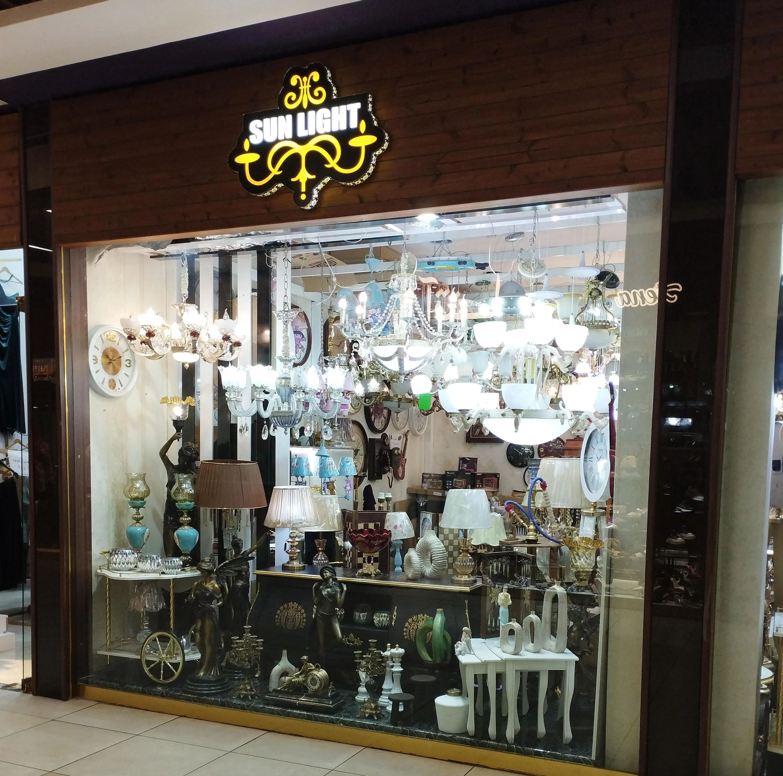 لوستر سان لایت