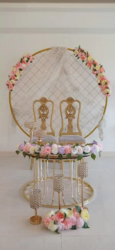 تشریفات پرنس - سفره عقد و خدمات مجالس - خدمات مجالس در تبریز