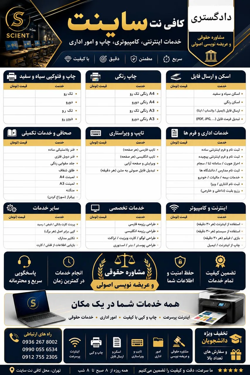 کافی نت ساینت