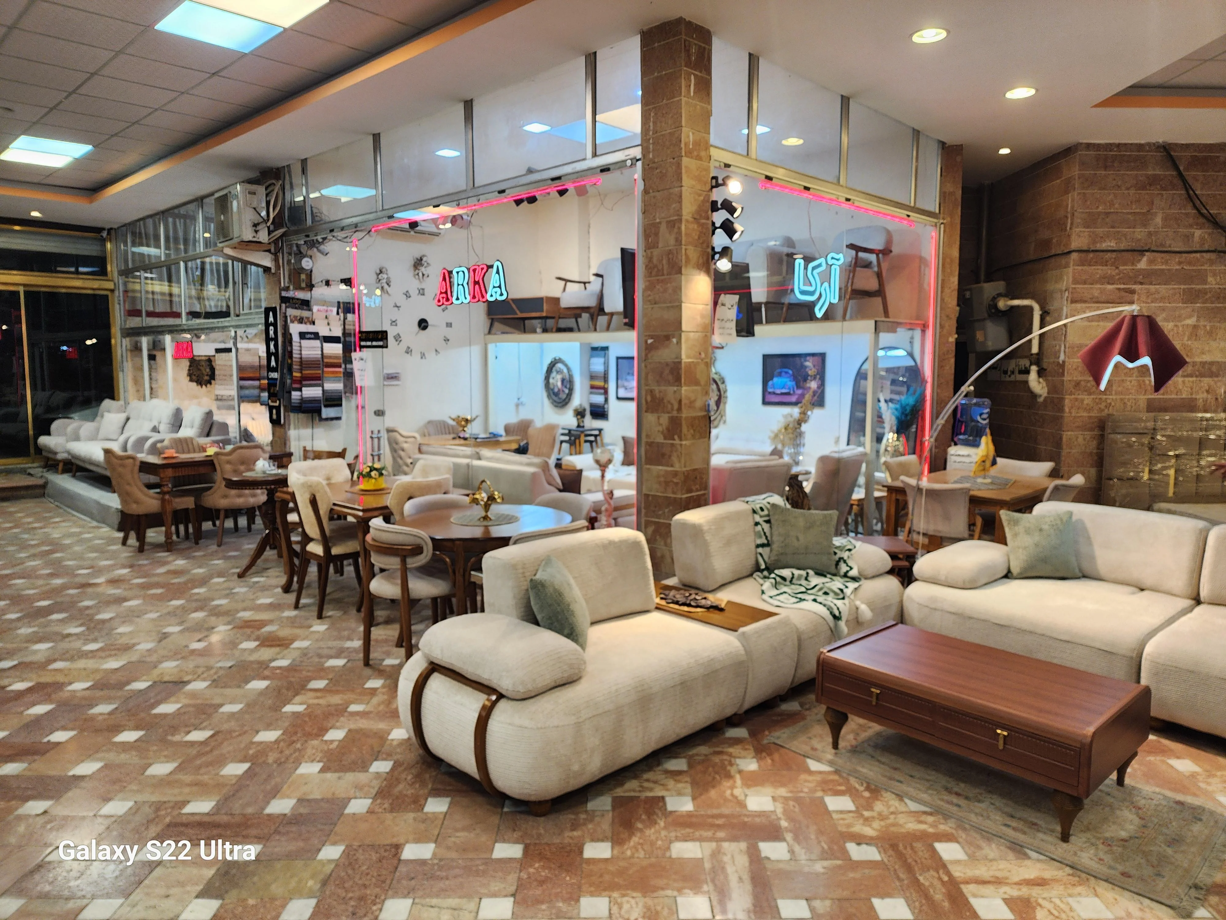 گالری مبل آرکاچوب