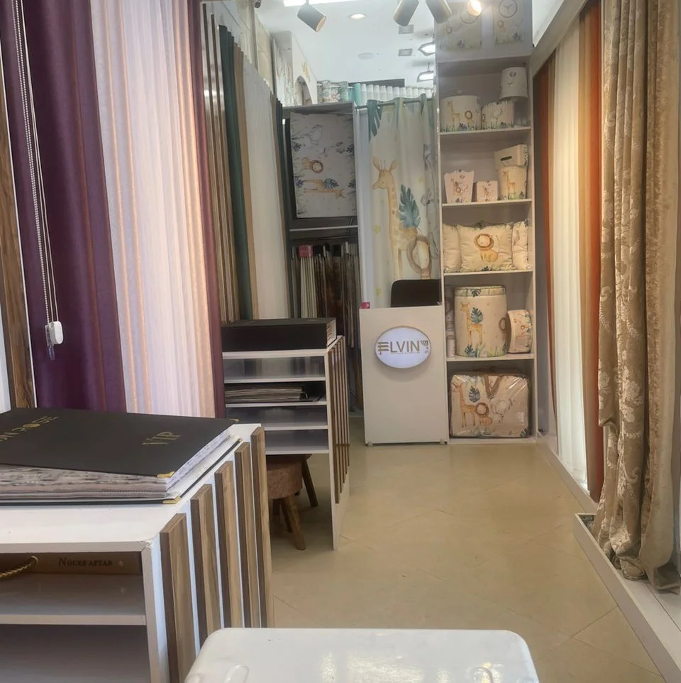 پرده دکوراتیو ائلوین