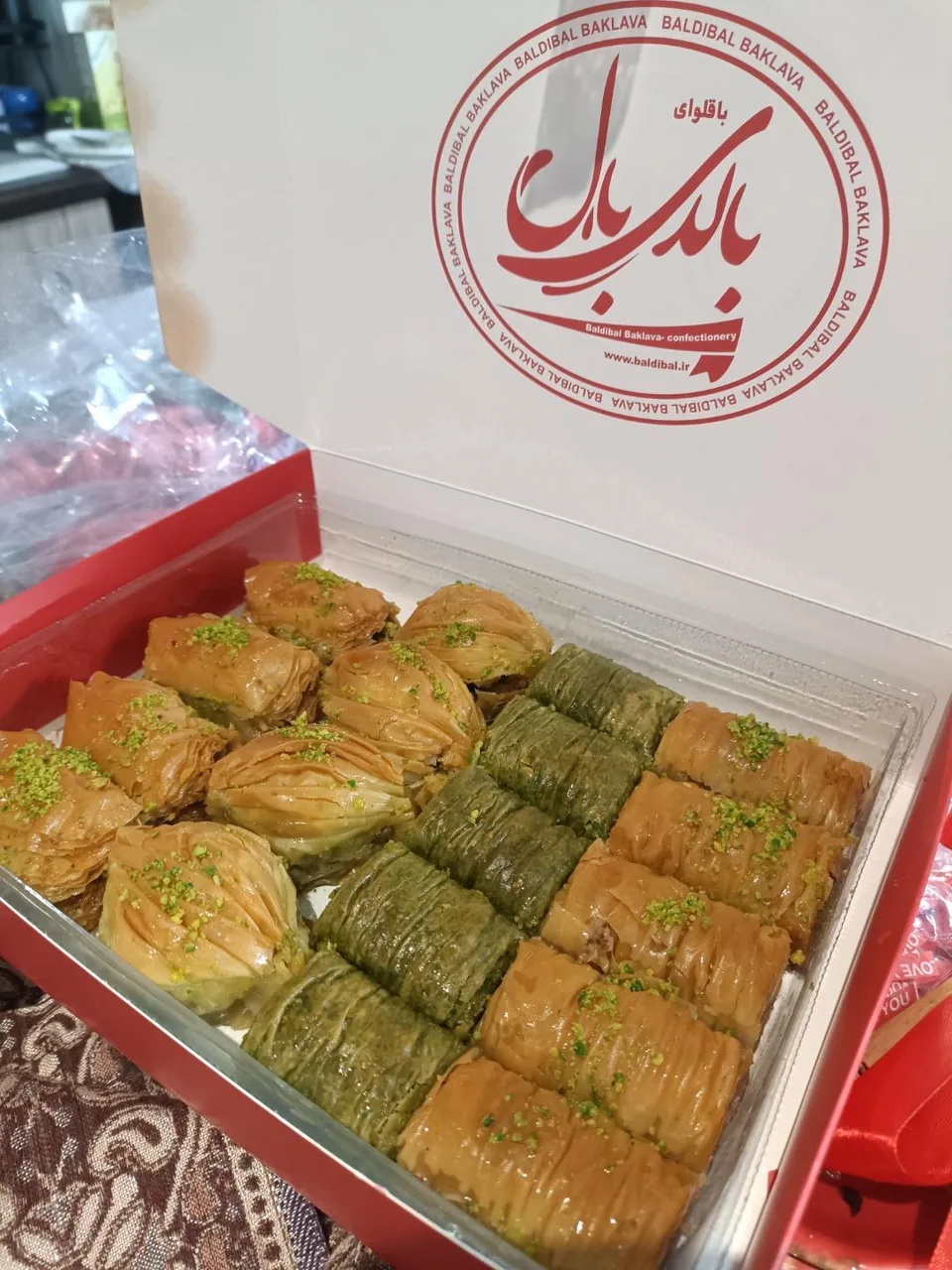 نان شیرینی بالدی بال شعبه یک - تصویر 3