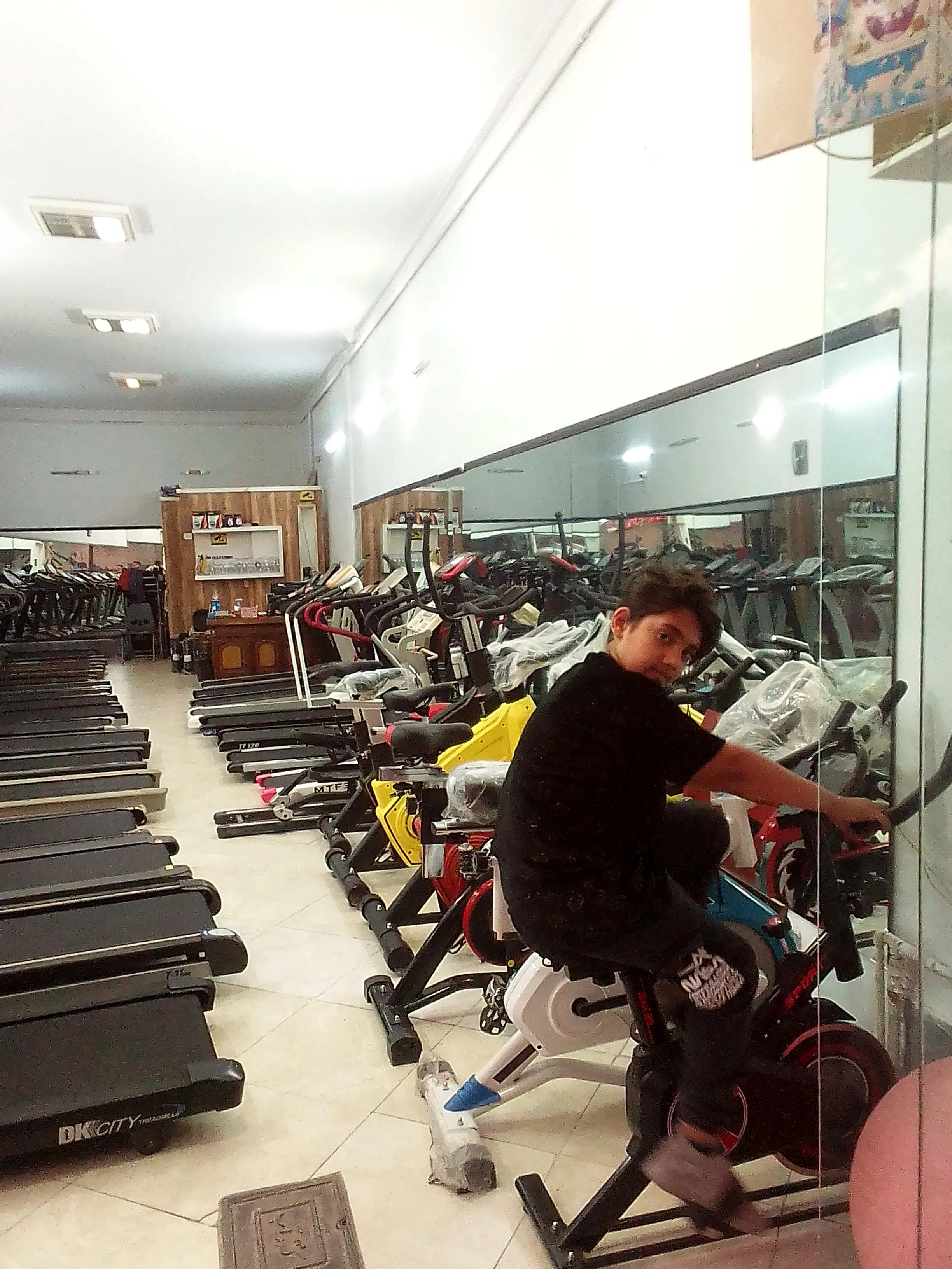 فروشگاه رایان تردمیل تبریز