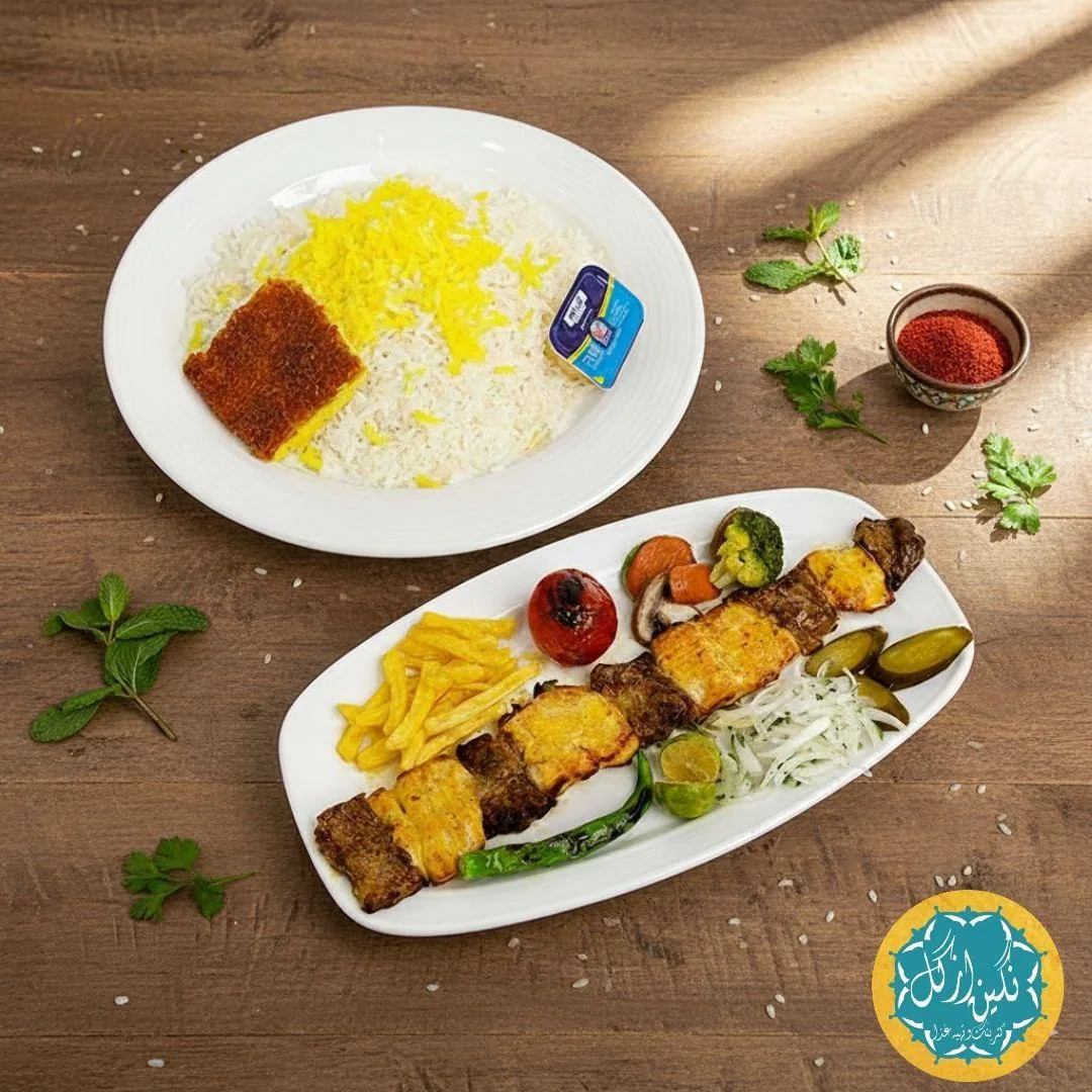 رستوران و کترینگ نگین ازگل