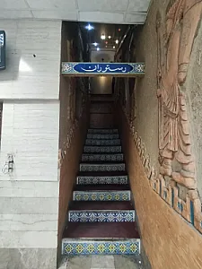 کافه رستوران سنتی قصر ایرانیان