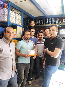 لوازم یدکی ولوو بنز حامدی