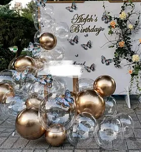 بادکنک آرائی الوبالن
