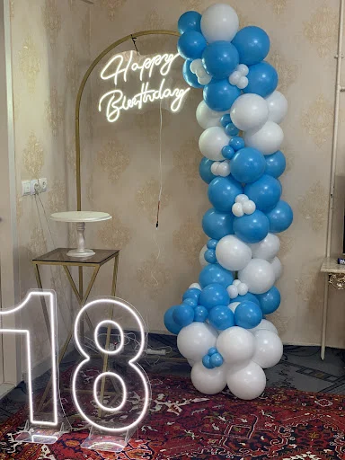 تشریفات آی نور - تم تولد و فارغ التحصیلی - خدمات مجالس در تبریز