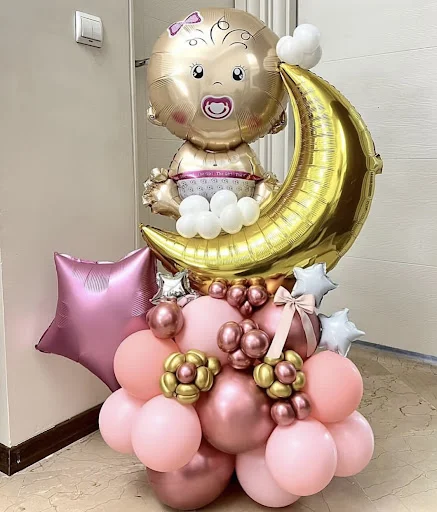 تشریفات آی نور - تم تولد و فارغ التحصیلی - خدمات مجالس در تبریز