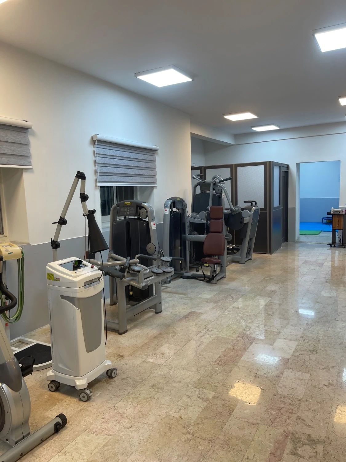 فیزیوتراپی ورزشی زعفرانیه