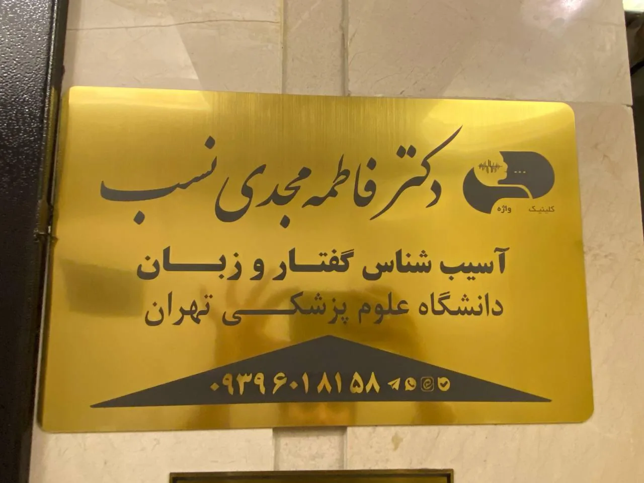 کلینیک گفتاردرمانی واژه(دکترفاطمه مجدی نسب) - تصویر 4