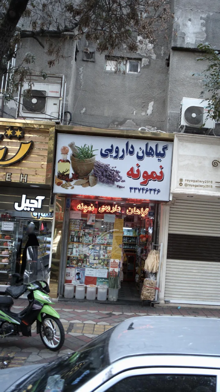 گیاهان دارویی نمونه - تصویر 2