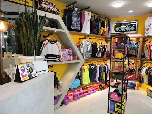 فروشگاه ورزشی به جیم