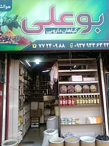 گیاهان دارویی بوعلی