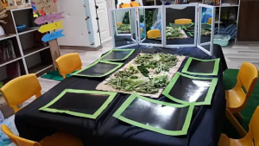 مهدکودک و پیش دبستانی بارانک