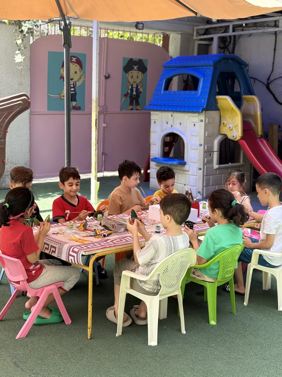 مهد و پیش دبستانی کودک پارسی - تصویر 3