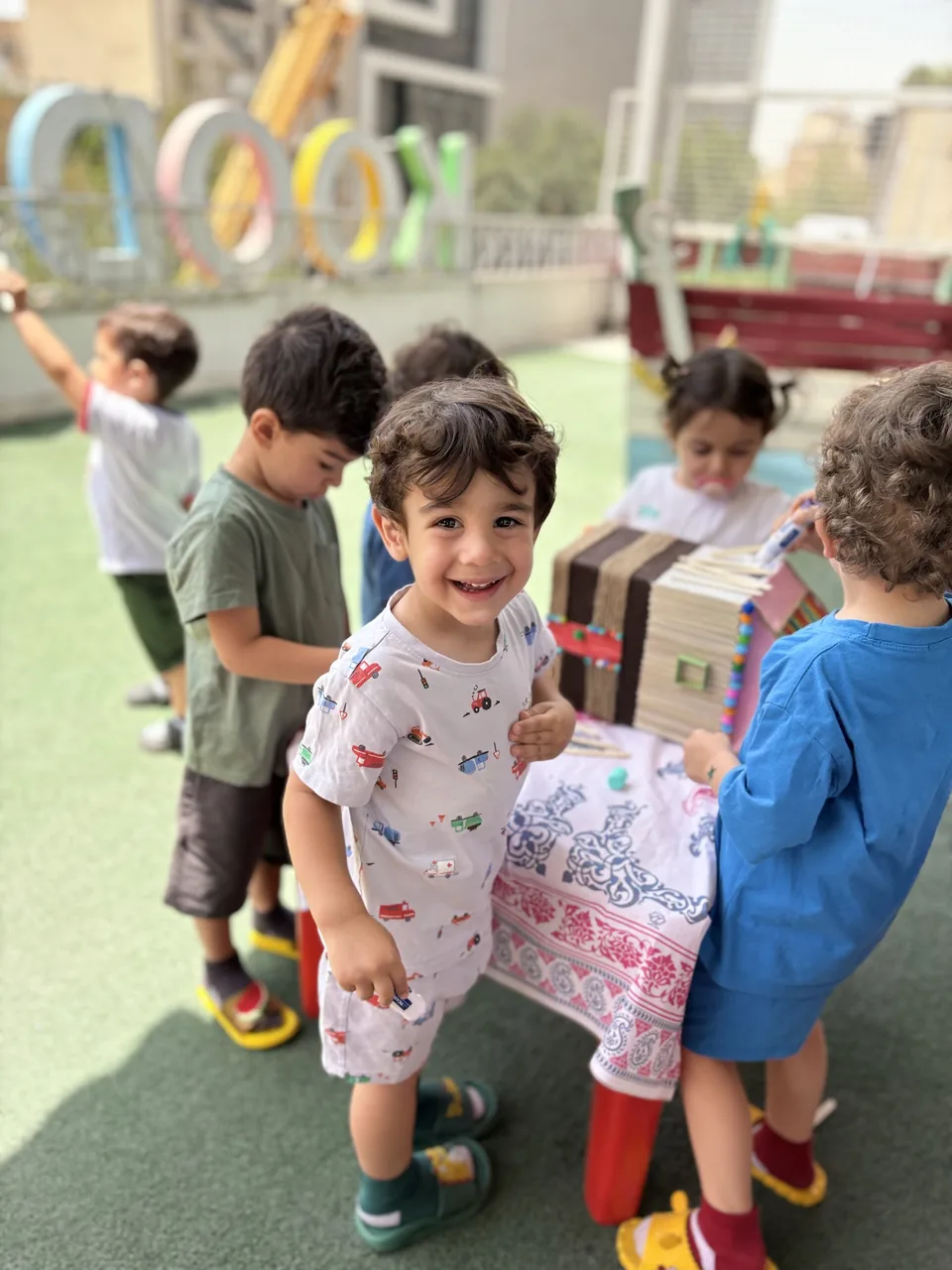 مهد و پیش دبستانی کودک پارسی - تصویر 4