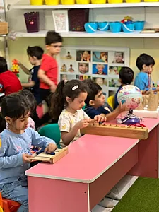 مهد کودک و پیش دبستانی حلزون