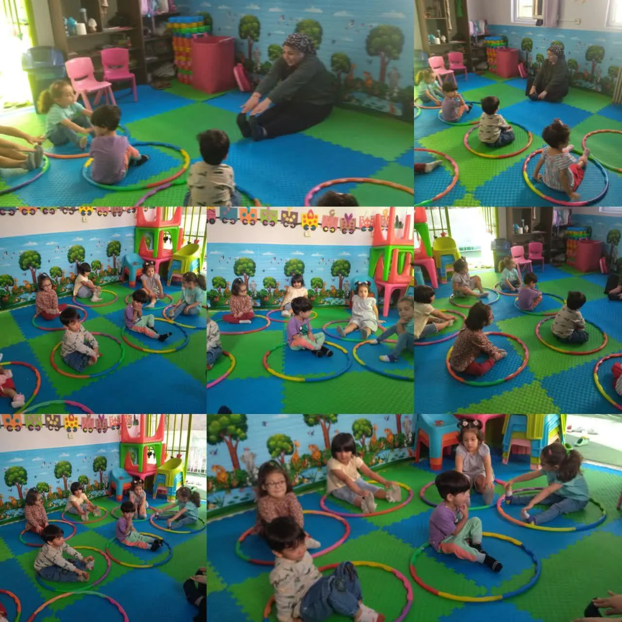 مهدکودک و پیش دبستانی رنگین کمان مهر - تصویر 2