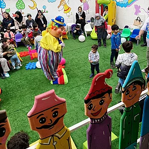 مهدکودک کلبه باریزان