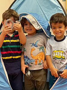 خانه کودک مشارکتی شادینا
