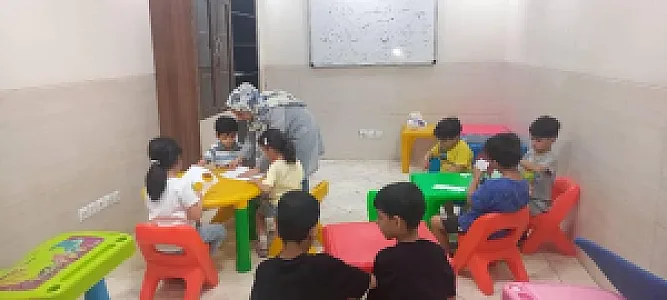 مهدکودک وپیش دبستانی نیکان